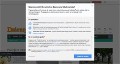 Desktop Screenshot of dzienniklodzki.pl